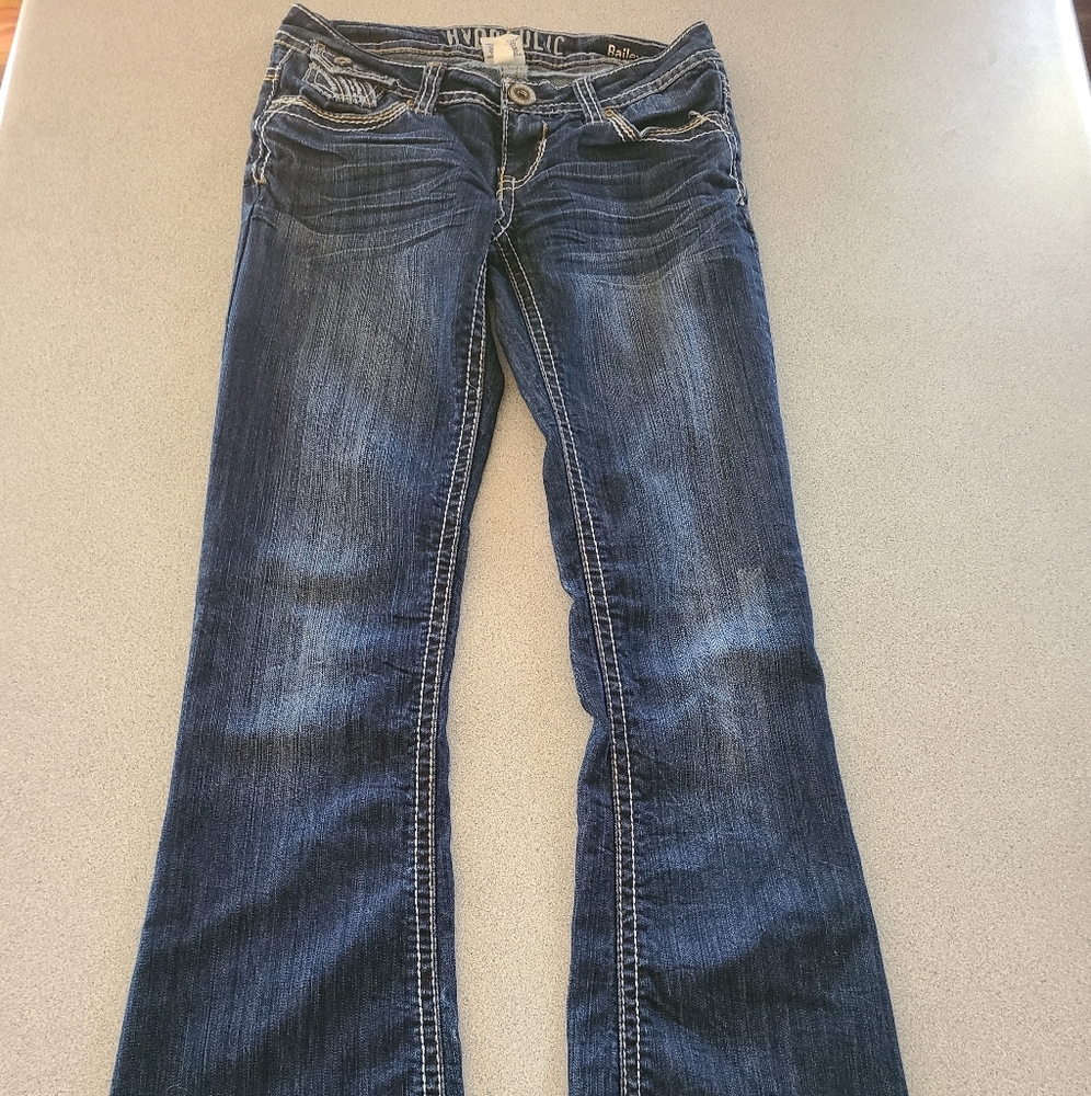 Hydraulic Bailey slim boot jeans size 5/6 lowrise